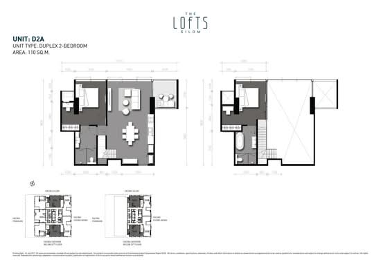The Lofts Silom : เดอะ ลอฟท์ สีลม - Floor Plan