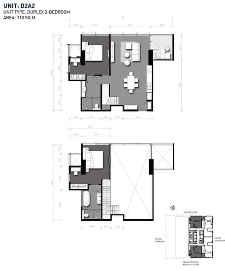 The Lofts Silom : เดอะ ลอฟท์ สีลม - Floor Plan