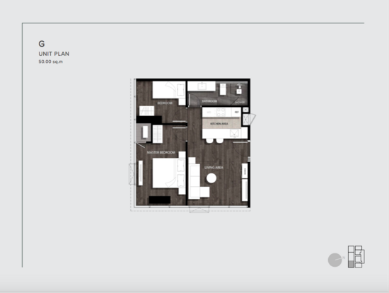 CONNER Ratchathewi - Floor Plan