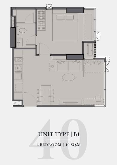 Quintara Treehaus Sukhumvit 42 - Floor Plan
