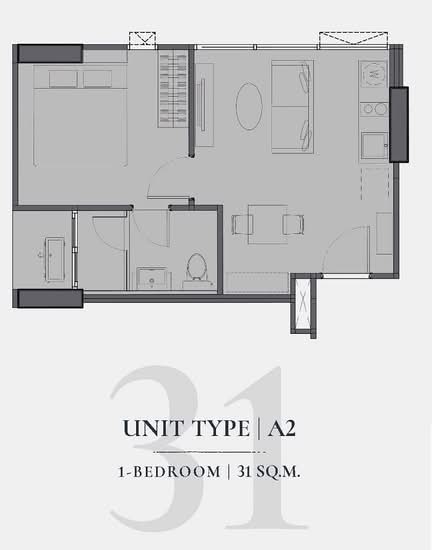 Quintara Treehaus Sukhumvit 42 - Floor Plan