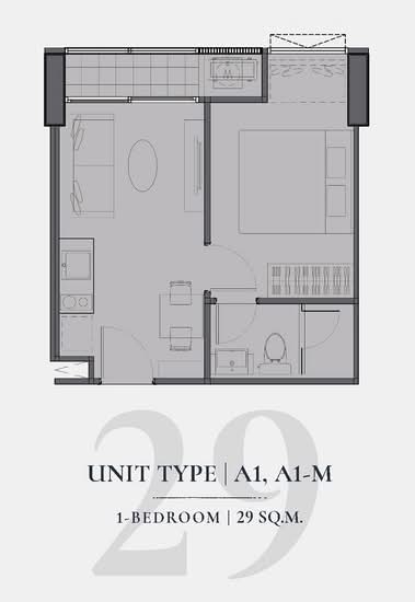 Quintara Treehaus Sukhumvit 42 - Floor Plan