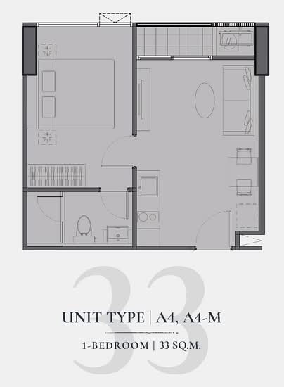 Quintara Treehaus Sukhumvit 42 - Floor Plan