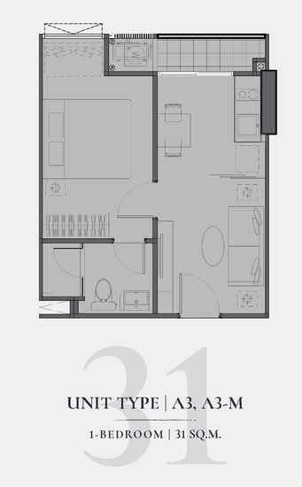 Quintara Treehaus Sukhumvit 42 - Floor Plan
