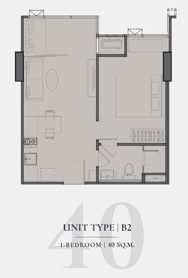 Quintara Treehaus Sukhumvit 42 - Floor Plan
