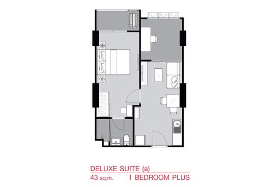 Supalai Veranda Ramkhamhaeng : ศุภาลัย เวอเรนด้า รามคำแหง - Floor Plan