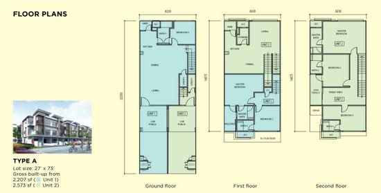 Sierra 12 N'Dira - Floor Plan - iProperty.com.my