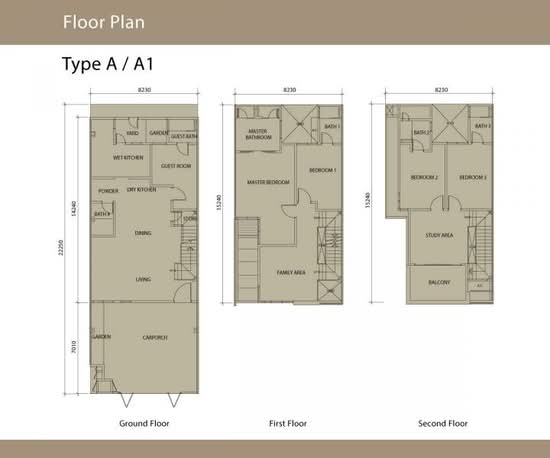 Sierra 6 @ 16 Sierra Puchong South - Floor Plan - iProperty.com.my