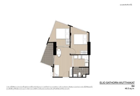 Elio Sathorn-Wutthakat - Floor Plan