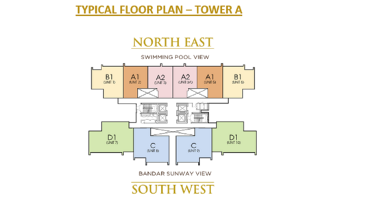Greenfield Residence - Floor Plan - iProperty.com.my