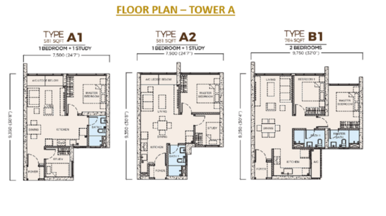 Greenfield Residence - Floor Plan - iProperty.com.my