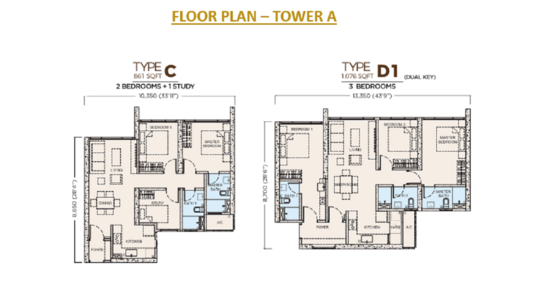 Greenfield Residence - Floor Plan - iProperty.com.my