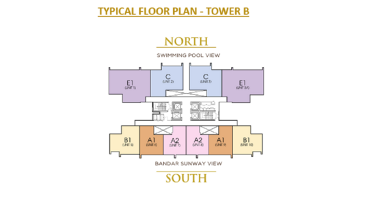 Greenfield Residence - Floor Plan - iProperty.com.my