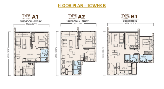 Greenfield Residence - Floor Plan - iProperty.com.my