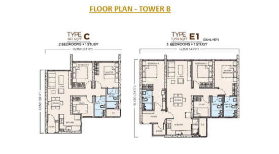 Greenfield Residence - Floor Plan - iProperty.com.my