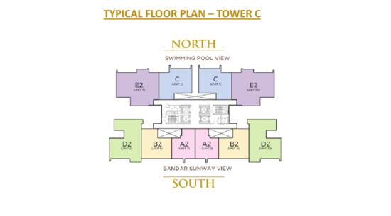 Greenfield Residence - Floor Plan - iProperty.com.my