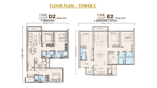 Greenfield Residence - Floor Plan - iProperty.com.my