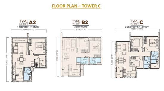 Greenfield Residence - Floor Plan - iProperty.com.my