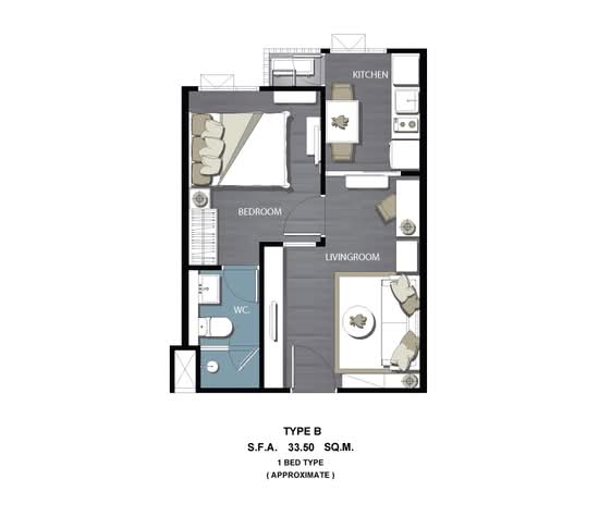 Bleisure Charan 96/1 : เบล็สเชอร์ จรัญ 96/1 - Floor Plan