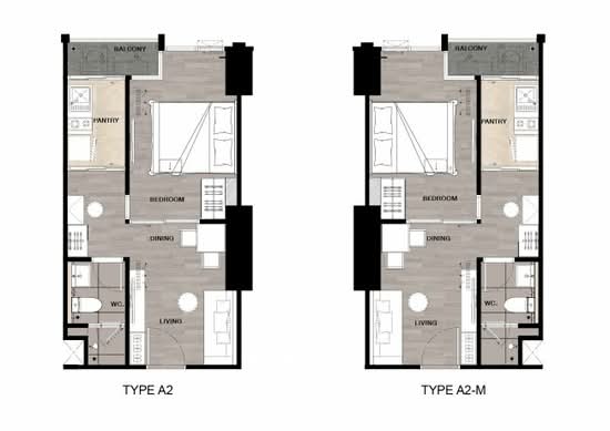 Niche Mono Mega Space Bangna : นิช โมโน เมกะ สเปซ บางนา - Floor Plan