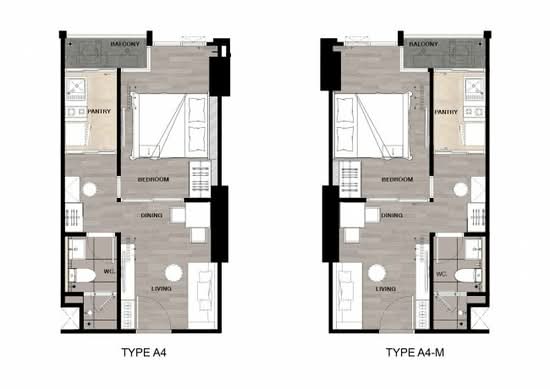Niche Mono Mega Space Bangna : นิช โมโน เมกะ สเปซ บางนา - Floor Plan