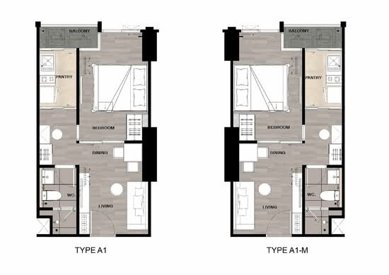 Niche Mono Mega Space Bangna : นิช โมโน เมกะ สเปซ บางนา - Floor Plan