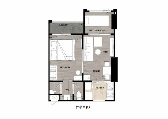 Niche Mono Mega Space Bangna : นิช โมโน เมกะ สเปซ บางนา - Floor Plan