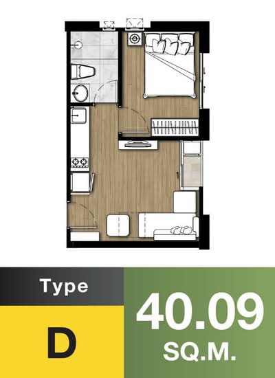 Maison Garden Chaeng Watthana - Floor Plan