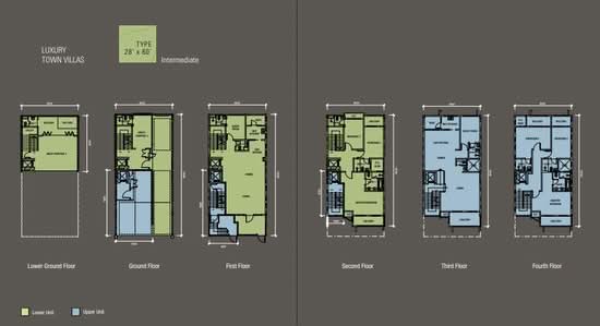 Seri Puteri Hills Town Villa & Condominium - Floor Plan - iProperty.com.my