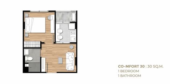Cocoon Rama 9 - Floor Plan