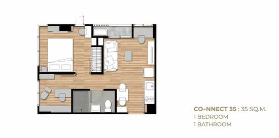 Cocoon Rama 9 - Floor Plan