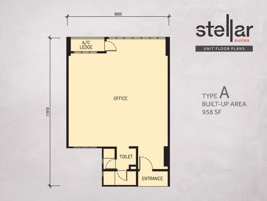 Stellar Suites - Floor Plan - iProperty.com.my