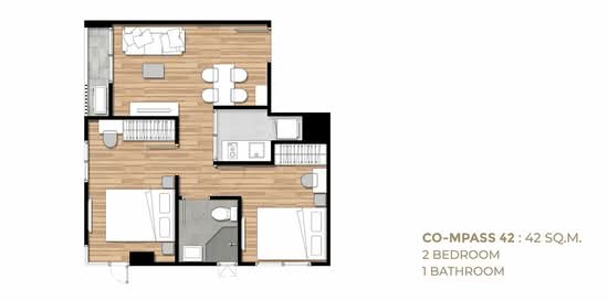 Cocoon Rama 9 - Floor Plan