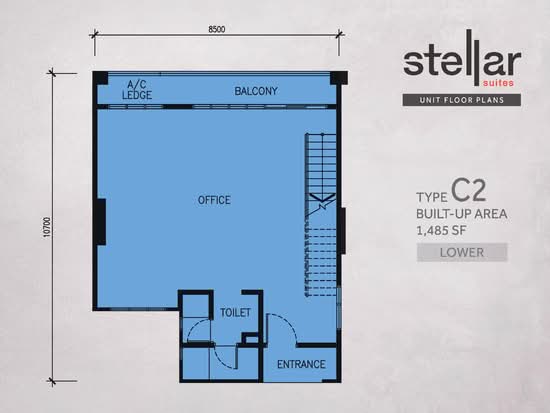 Stellar Suites - Floor Plan - iProperty.com.my