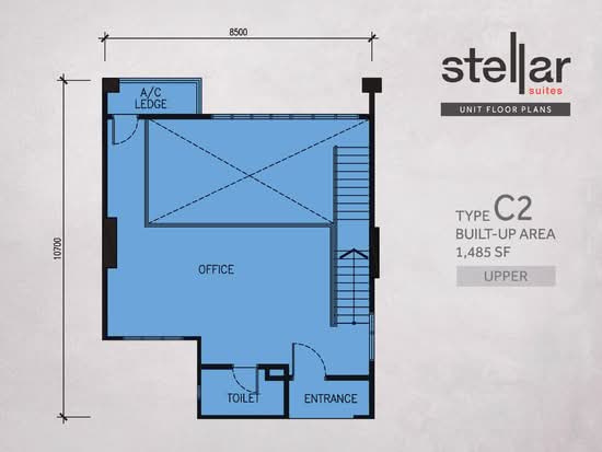 Stellar Suites - Floor Plan - iProperty.com.my