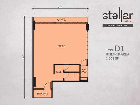 Stellar Suites - Floor Plan - iProperty.com.my
