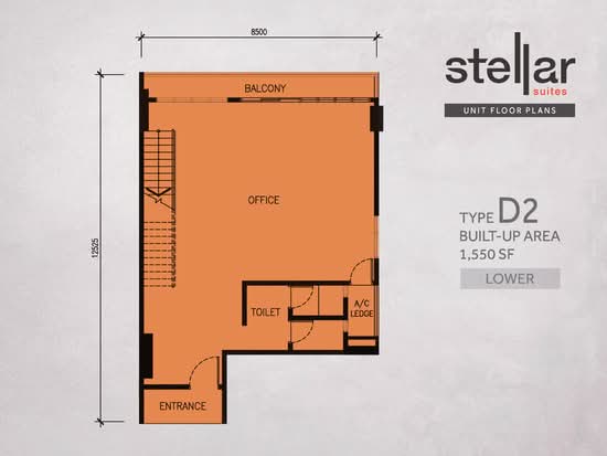 Stellar Suites - Floor Plan - iProperty.com.my