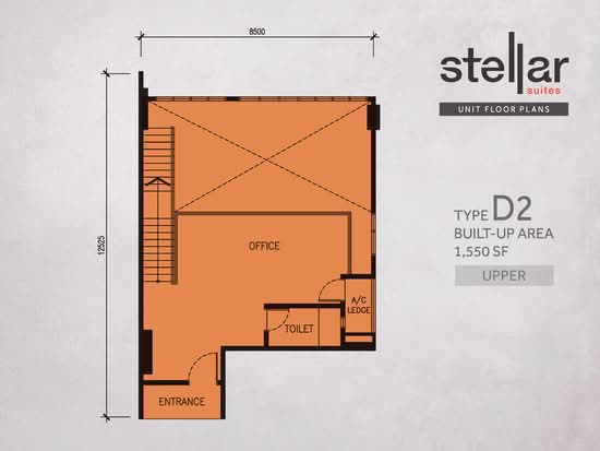 Stellar Suites - Floor Plan - iProperty.com.my