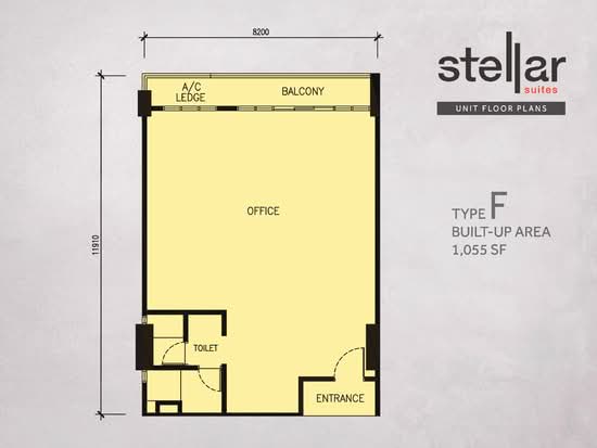 Stellar Suites - Floor Plan - iProperty.com.my