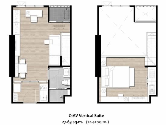 Modiz Sukhumvit 50 - Floor Plan