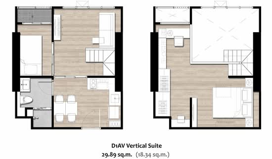 Modiz Sukhumvit 50 - Floor Plan
