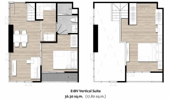 Modiz Sukhumvit 50 - Floor Plan