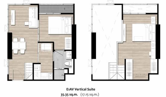 Modiz Sukhumvit 50 - Floor Plan
