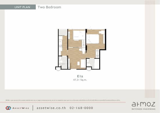 Atmoz Ratchada-Huaikwang : แอทโมซ รัชดา-ห้วยขวาง - Floor Plan
