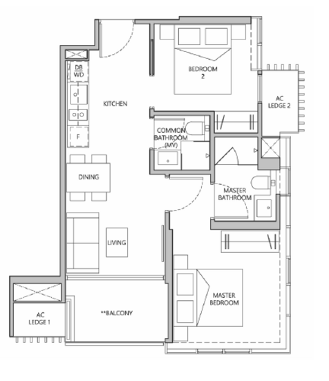 One Meyer - Floor Plan