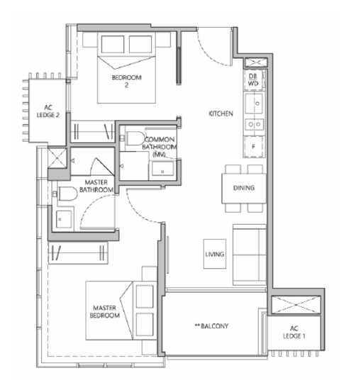 One Meyer - Floor Plan
