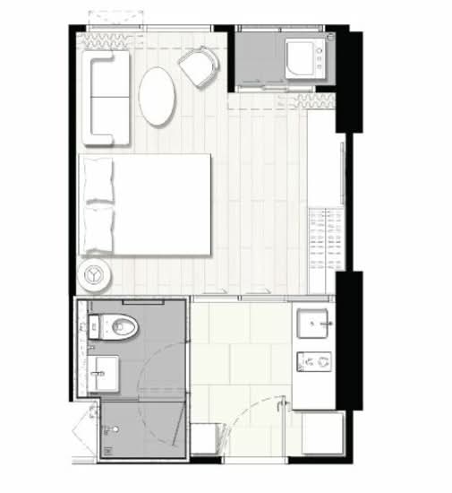 Mazarine Ratchayothin : แมสซารีน รัชโยธิน - Floor Plan