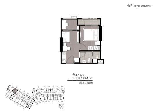 The Rich Rama 9-Srinakarin - Floor Plan