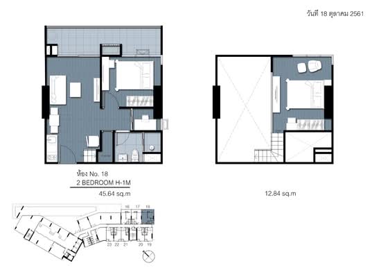 The Rich Rama 9-Srinakarin - Floor Plan