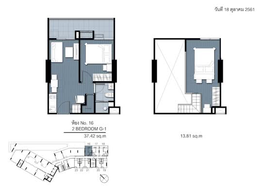 The Rich Rama 9-Srinakarin - Floor Plan